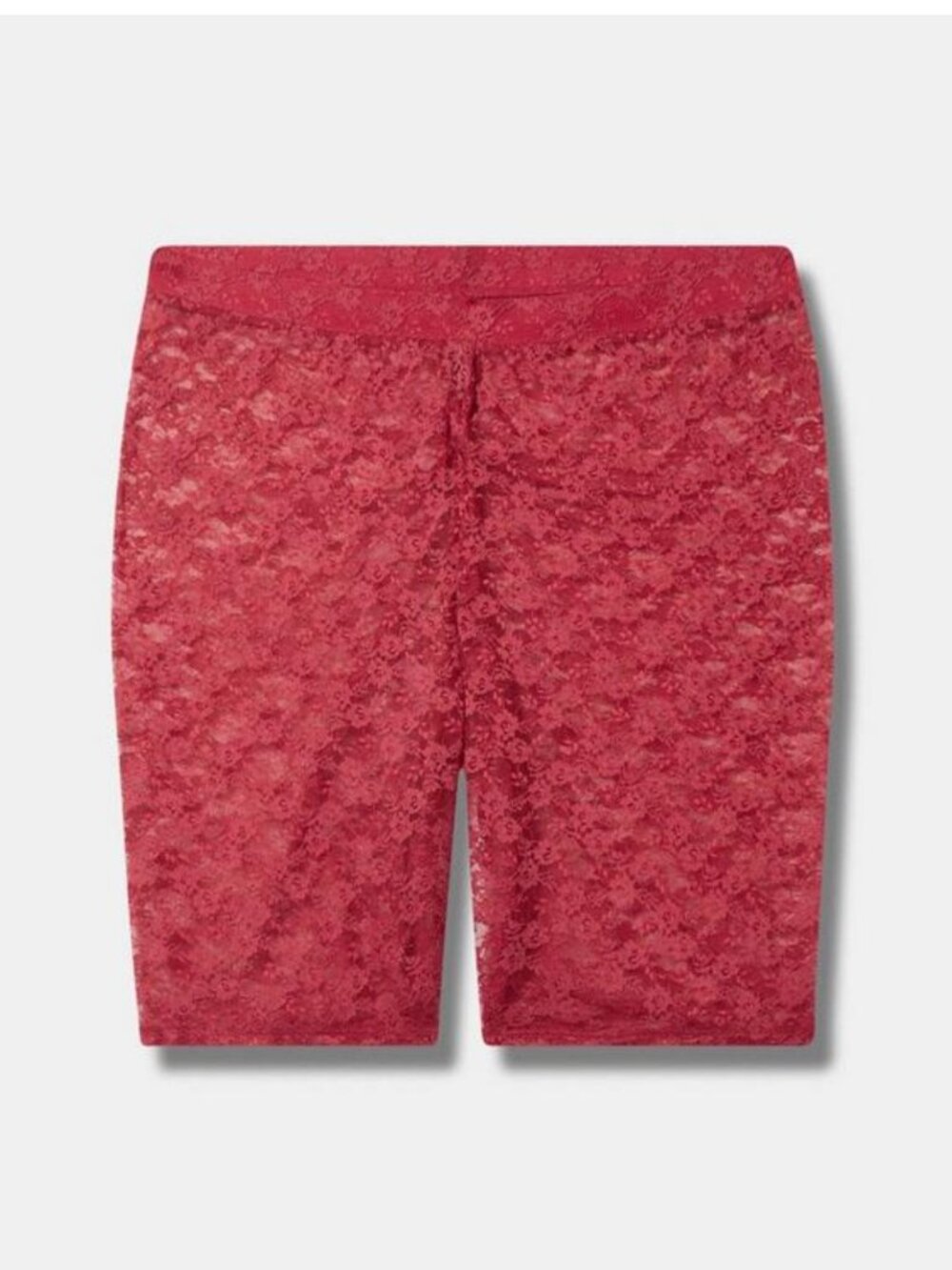 🌸 New With Tags (NWT)! Torrid 9" Comfort Waist Unlined Lace Bike Shorts- Size2